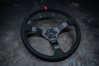 Boost Brigade x Karuma Demon Ridahs Steering Wheel