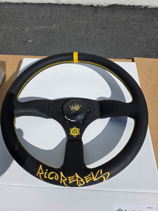 RICO Rebels Steering Wheel