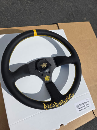 RICO Rebels Steering Wheel