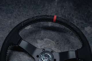 Boost Brigade x Karuma Demon Ridahs Steering Wheel - Limited Ed.