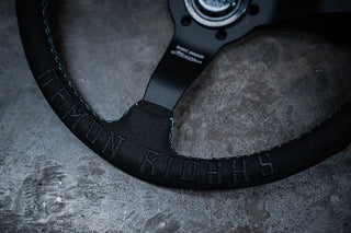 Boost Brigade x Karuma Demon Ridahs Steering Wheel - Limited Ed.